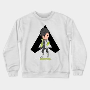 Apex Crypto Chibi Crewneck Sweatshirt